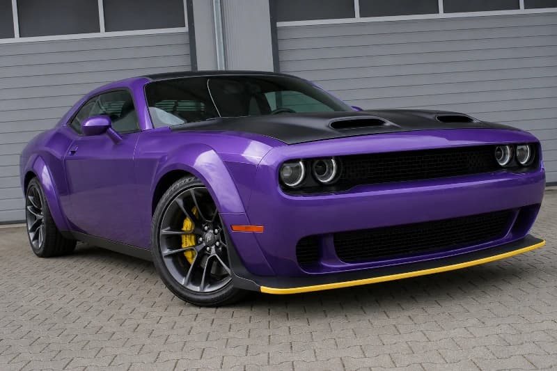 Dodge Challenger aus einer mobile.de Anzeige