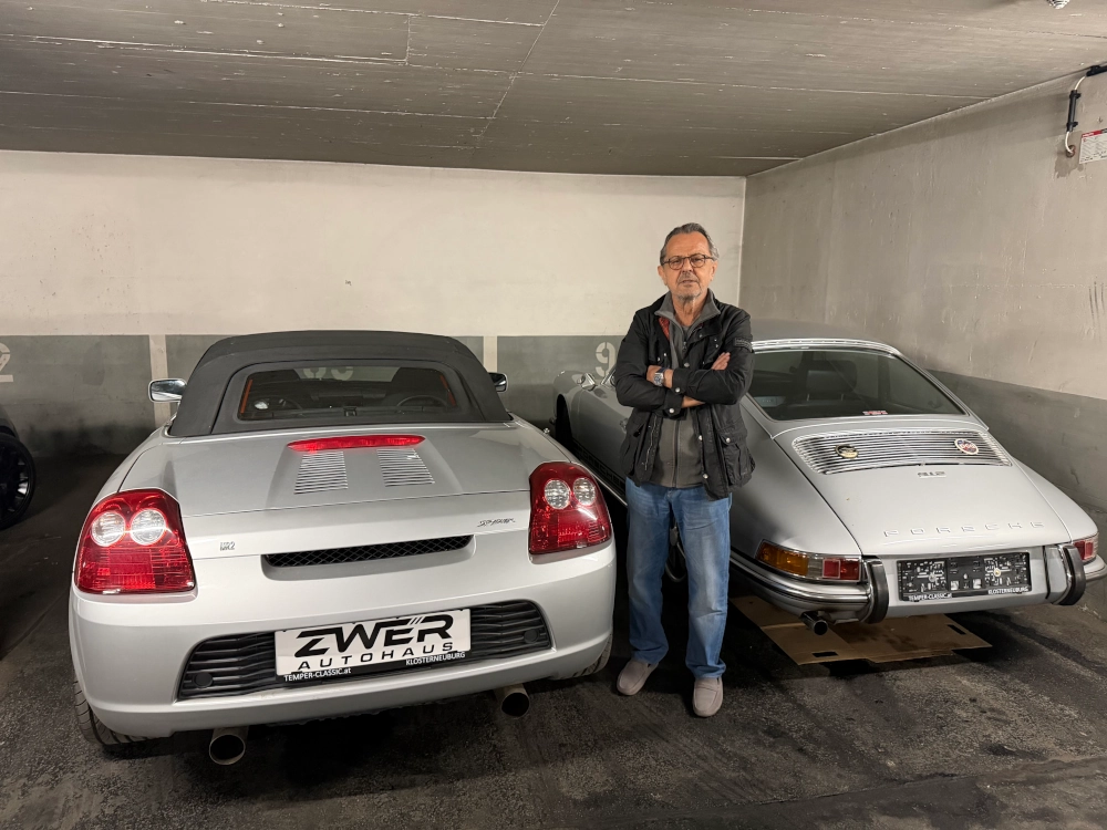Toyota MR2 Cabrio imported from Germany to Austria
